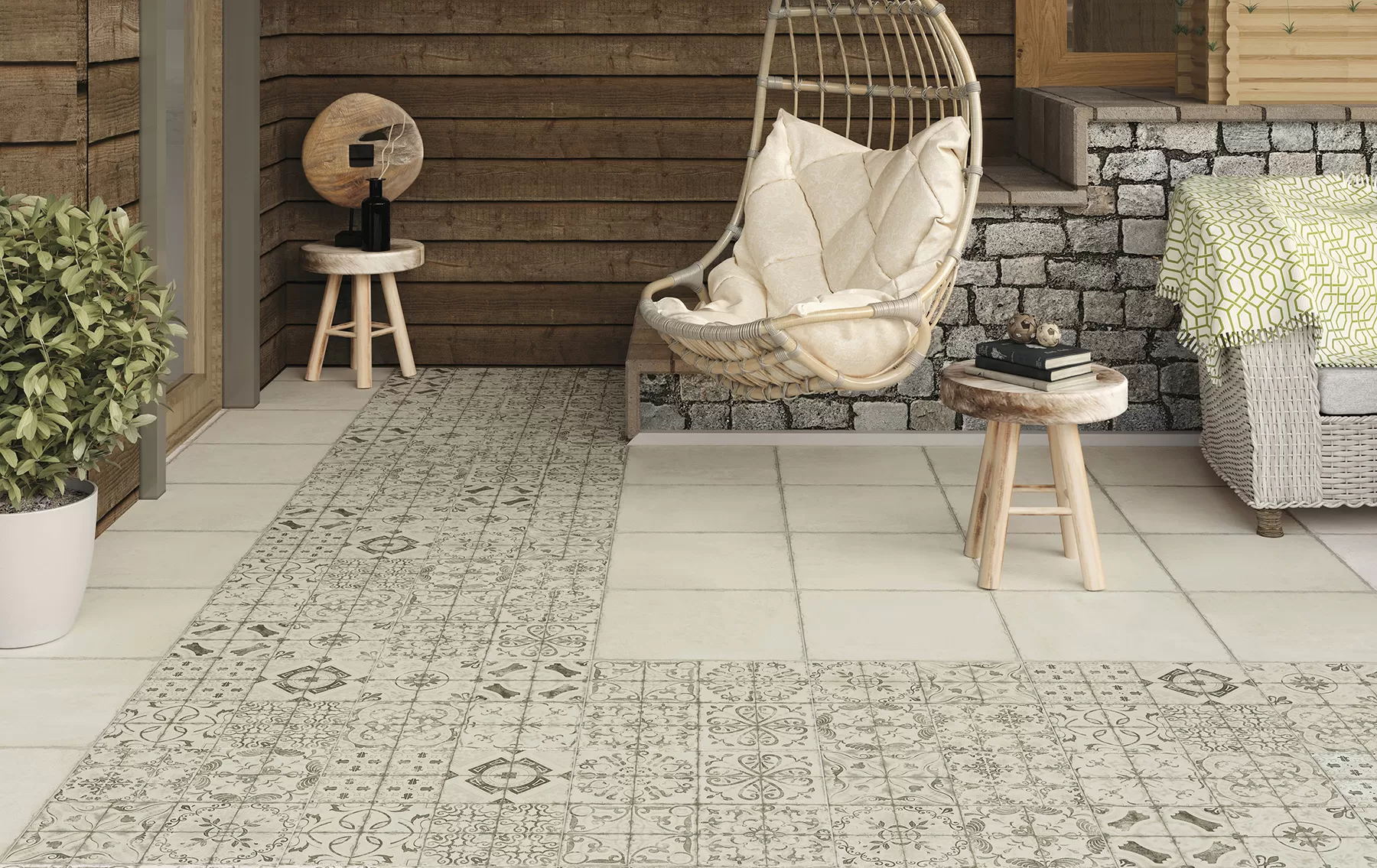 Керамогранит Laberta Beige GP6LAB11 41*41