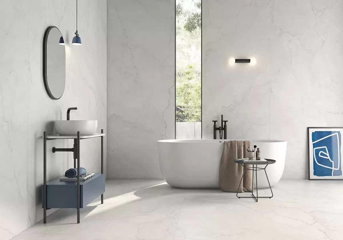 Керамогранит Alabastrino Blanco Super Polished 120x280