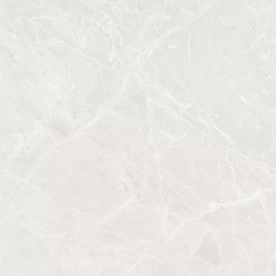 Керамогранит Mramor Princess White Светло-серый Полированный 60х60