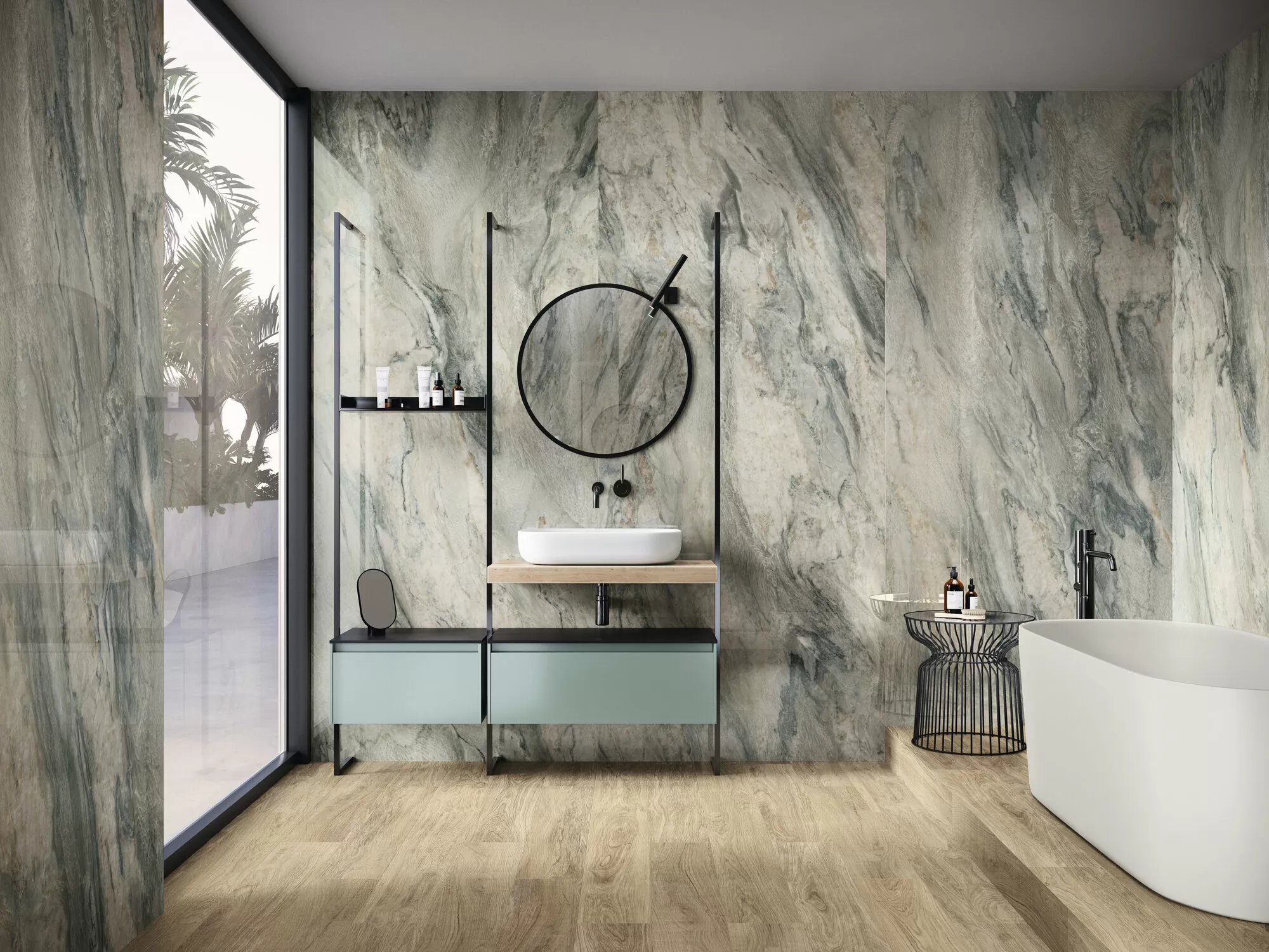 Керамогранит A039583 Gaya Quartzite Pol. Rect. 120x280