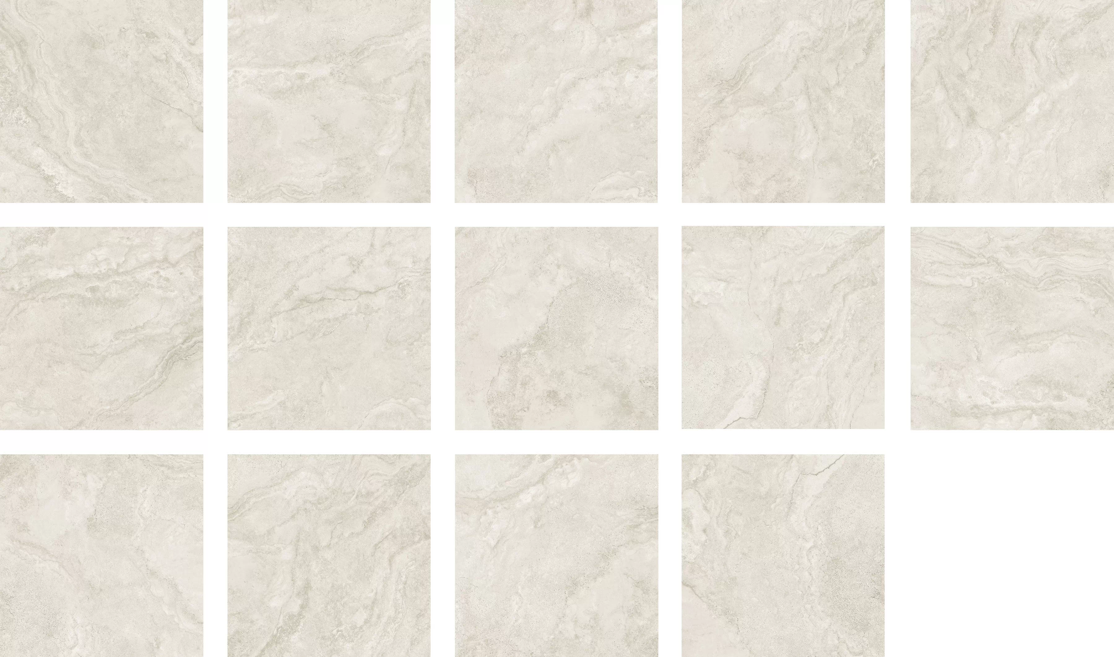 Керамогранит Travertino Cream Matt Relief 60x60