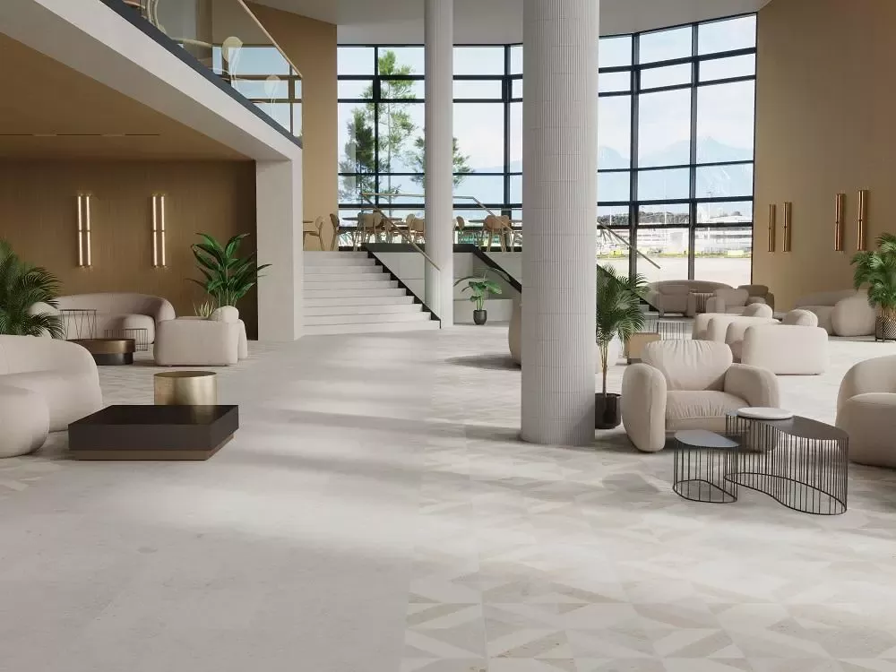 Керамогранит HGD/A539/SG6062R Декор Про Лаймстоун матовый обрезной 60х60