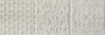 Плитка Genesis Relieve Gris 10x30