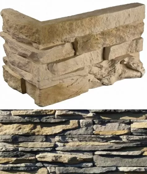 Искусственный камень 130-85 Уорд Хилл угол 10x29,5x10 (9x24x10)
