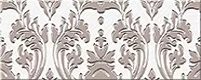 Плитка Chateau Mocca Border Lis 20.1x8