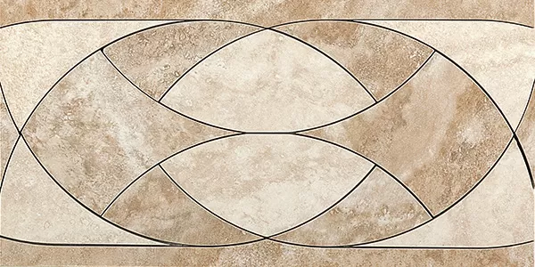 Керамогранит ID31 Триумф наборный керамический бордюр 42*20.7