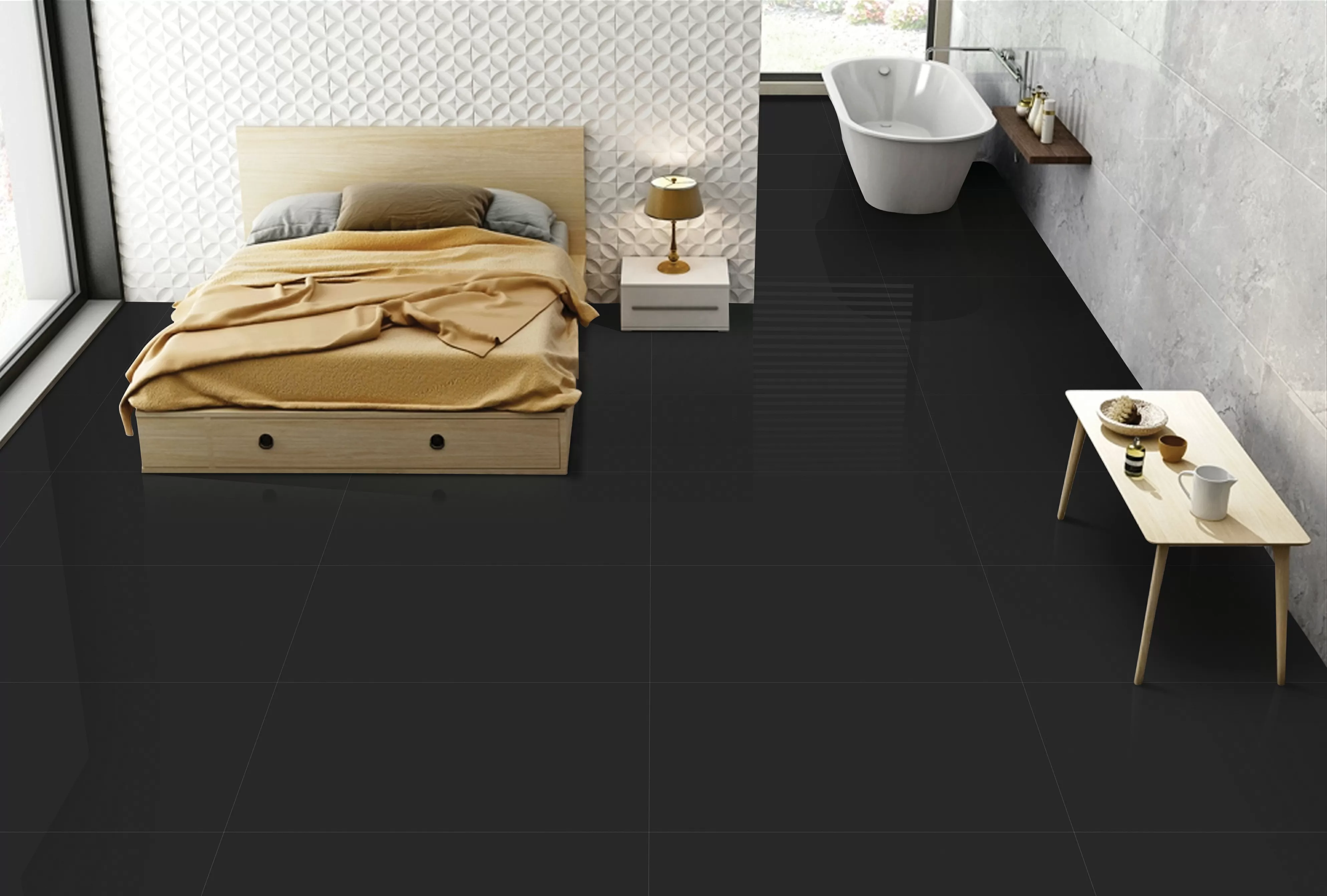 Керамогранит Raw Steel Grey Matt 60x120