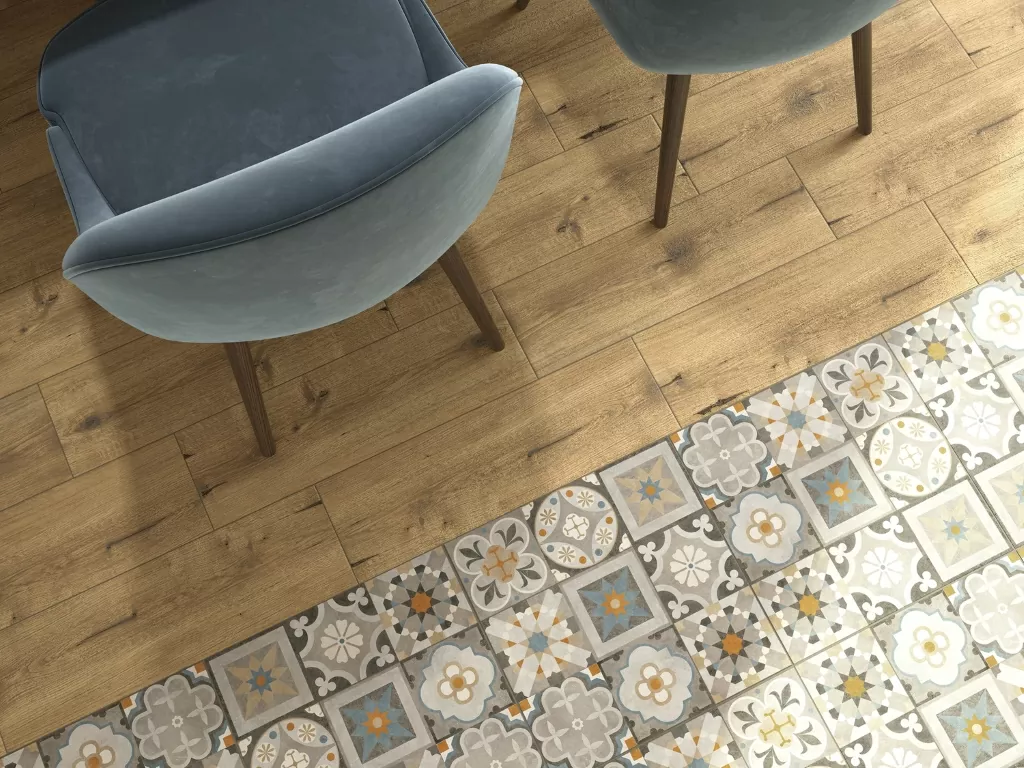 Керамогранит C-LO4R402D Loft темно-серый 42х42