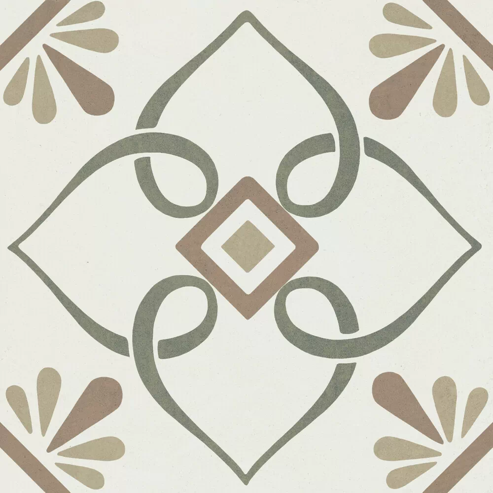 Керамогранит 37790 Provenza Green Petals/22,3 22,3x22,3