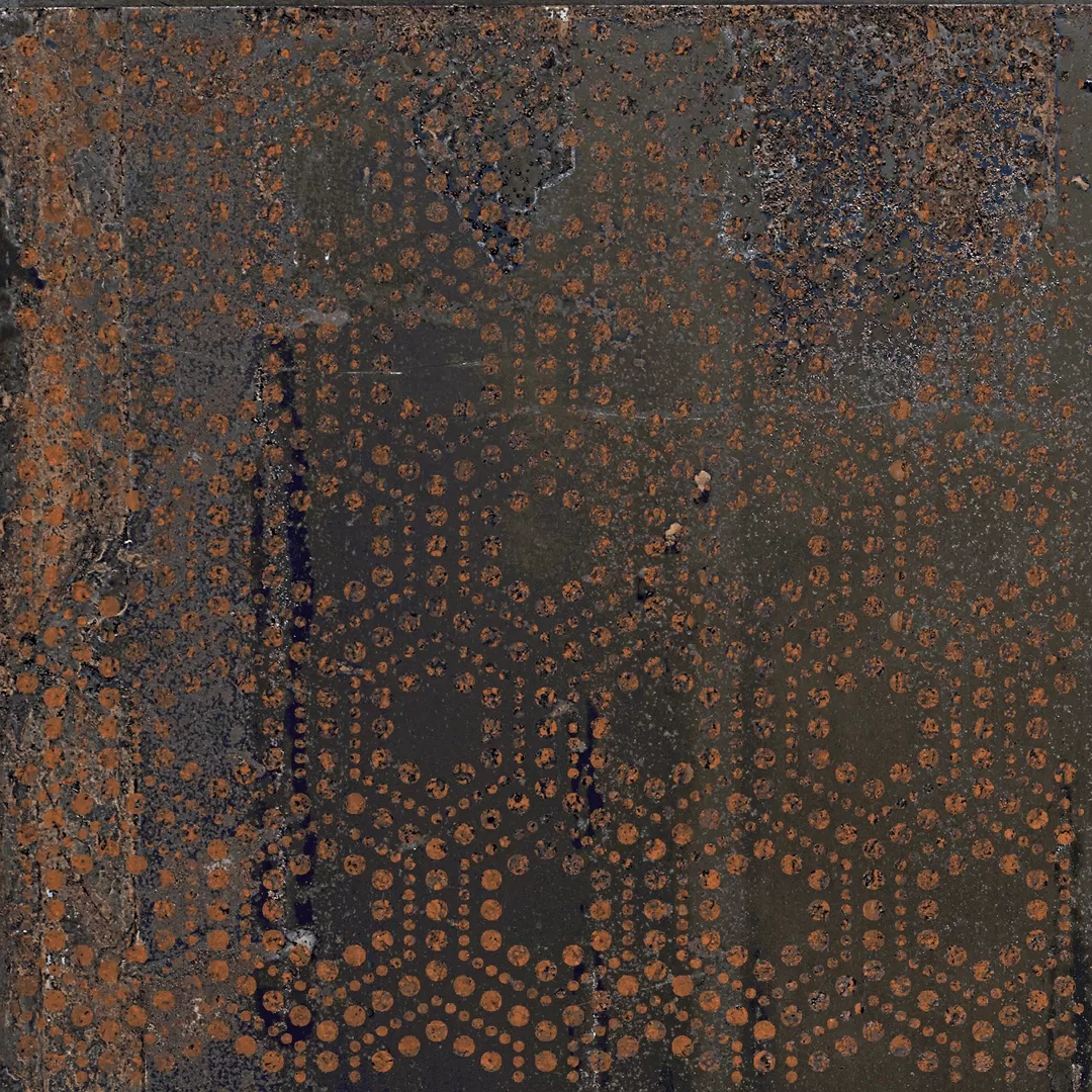 Керамогранит OXIDART PATCHWORK DARK 20x20