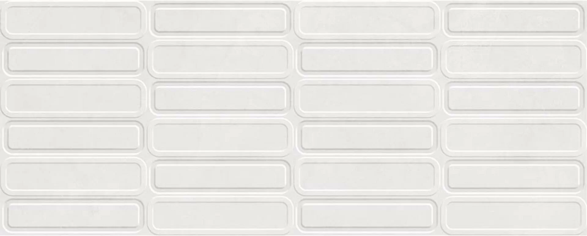 Плитка Alure Oval White Mate Rc 30x75