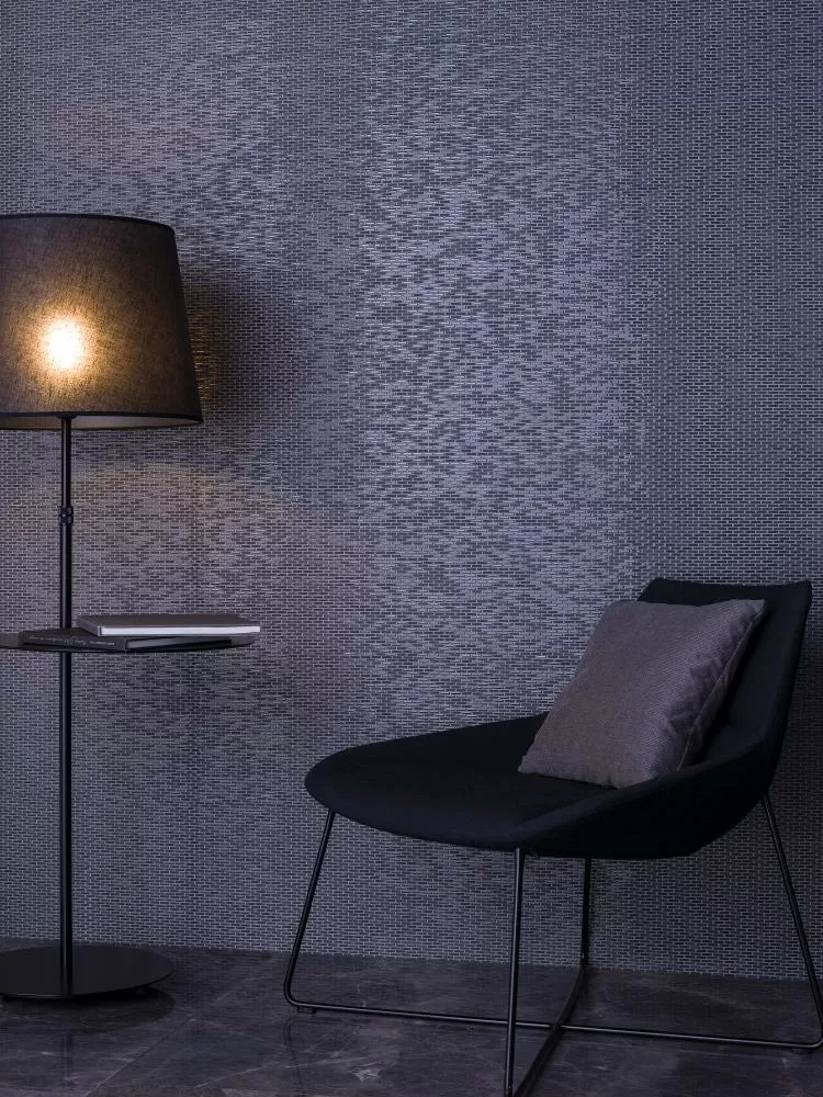Мозаика L244006761 Glaze Dots Greys/Black Matt 31,5x29