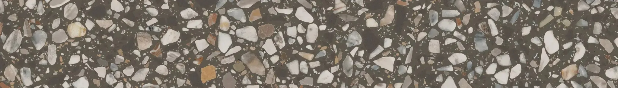 Керамогранит KM6060G0051RBT6 Плинтус Бричиола коричневый матовый обрезной 60x9,5x0,9