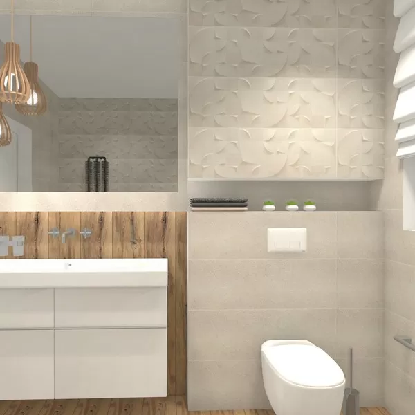 Плитка Decor Icon Shape Taupe Rect 30x90