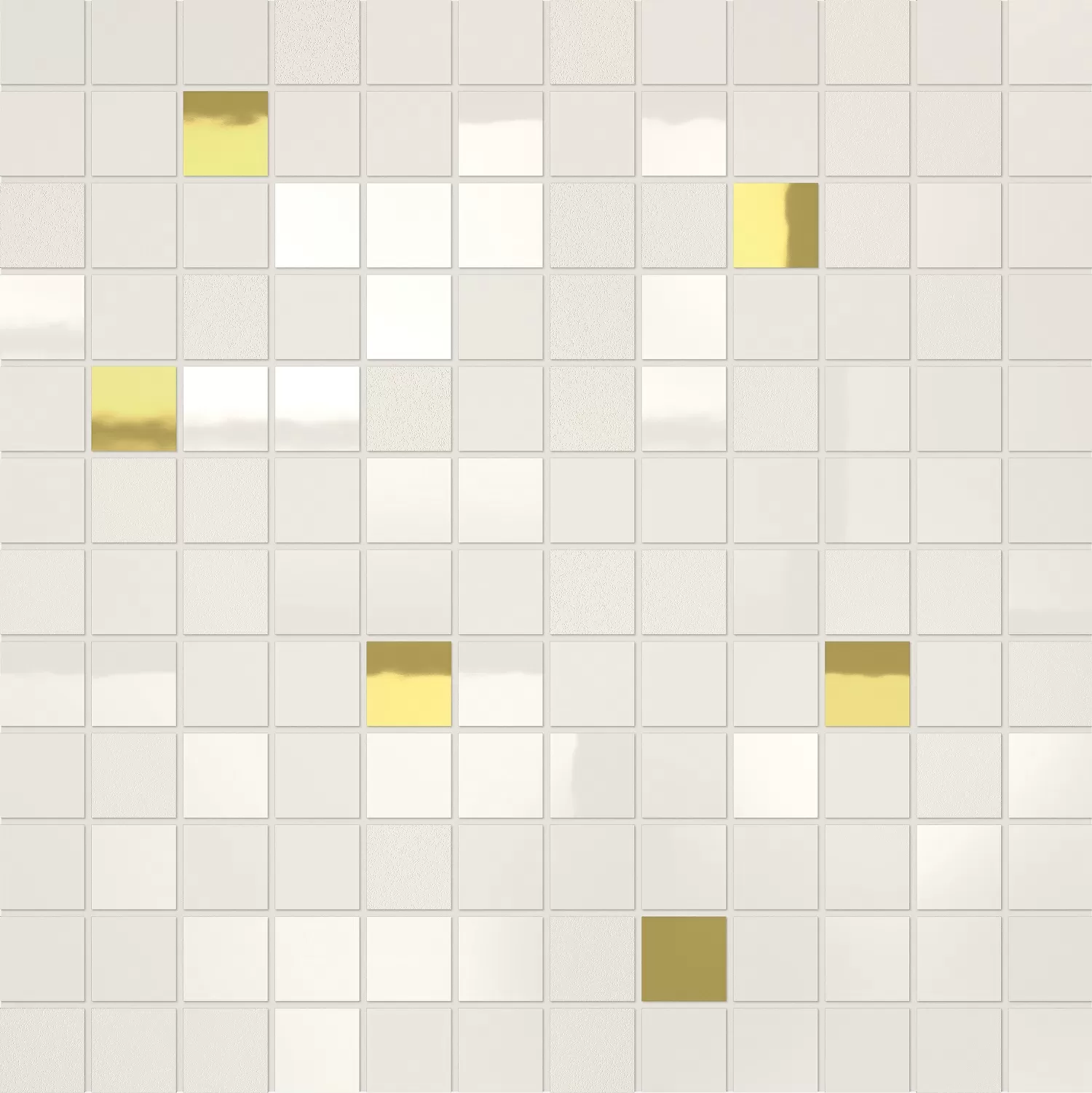 Мозаика 600110000900 3Д Мозаика Голд 30.5x30.5