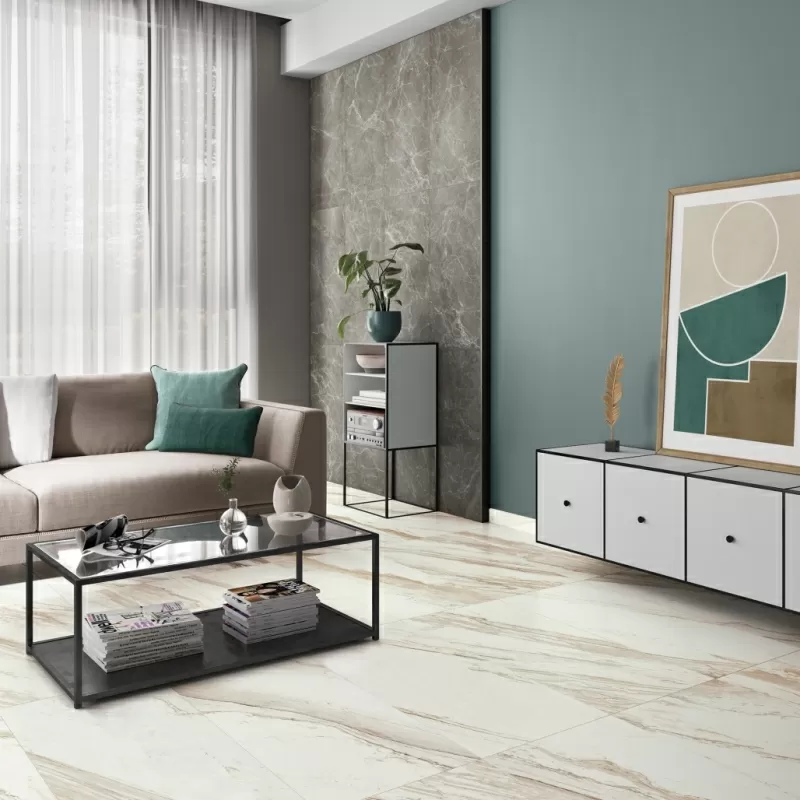 Керамогранит 610010002130 Треви Уайт 45х90