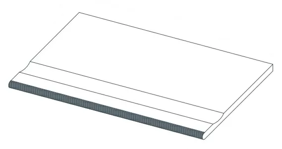 Керамогранит 620090000816 Force Fancy Bordo Piscina 30x60