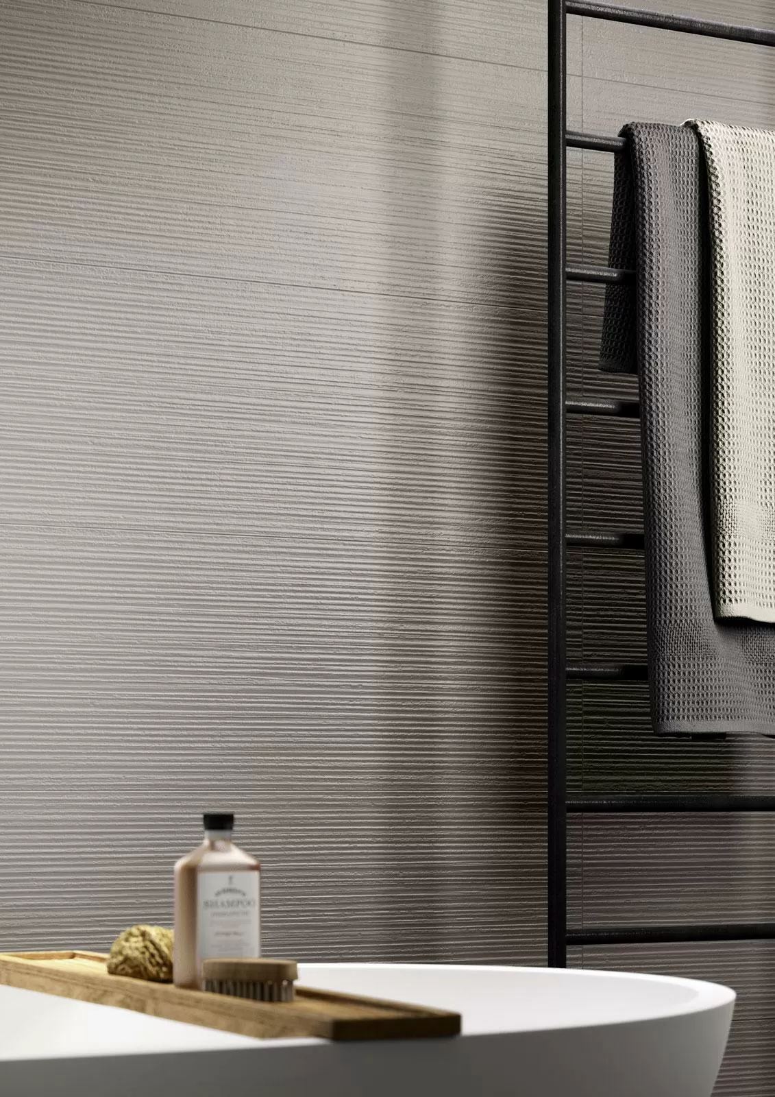 Мозаика MMQZ Materika Mosaico Antracite 40x40