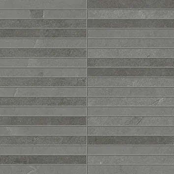 Мозаика 610110001034 Ardesia Grey Mosaico Strip 30x30