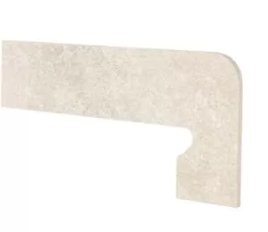 Клинкерная плитка ZANQUIN FIORENTINO PETRA BONE DCHA. правый 395x175x7,5