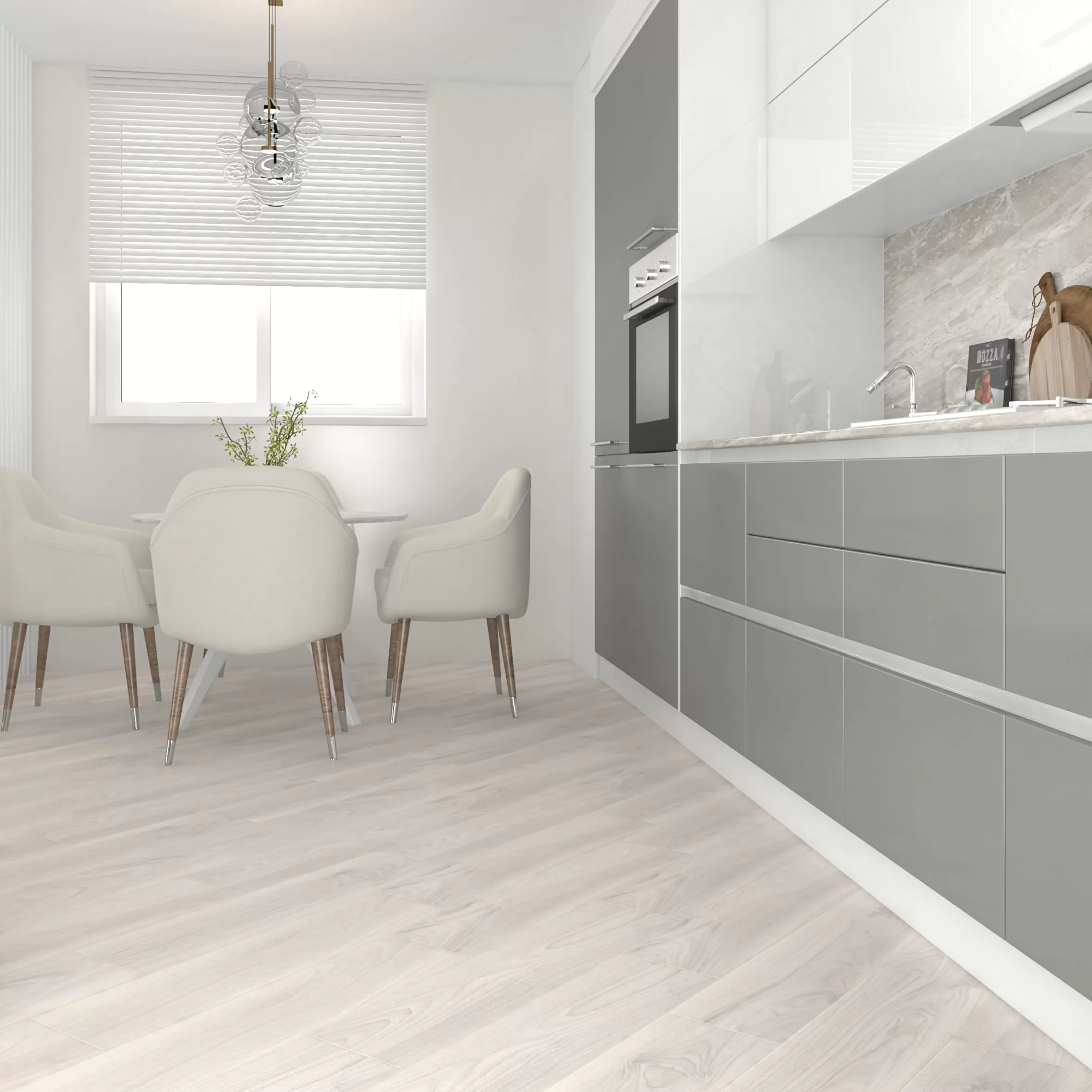 Керамогранит SG707990R Albero светло-бежевый 20х80