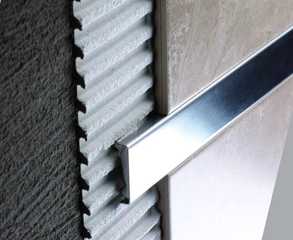 Профили и пороги B72141101 Pro-telo Stainless Steel Gloss 25x8x2500