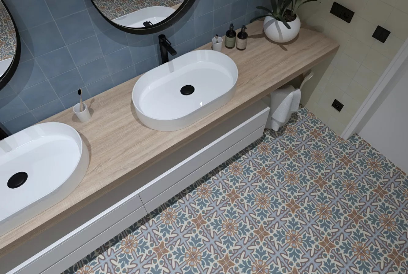 Керамогранит Bel Histoire Gilbert Ligne Mat 15x15