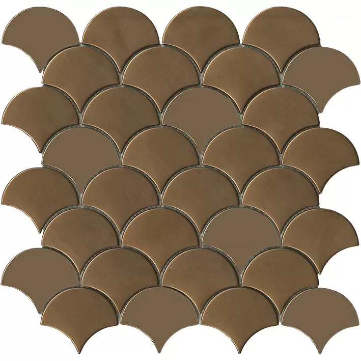 Мозаика L241717191 Drop Copper 29.6x29.5x0.8