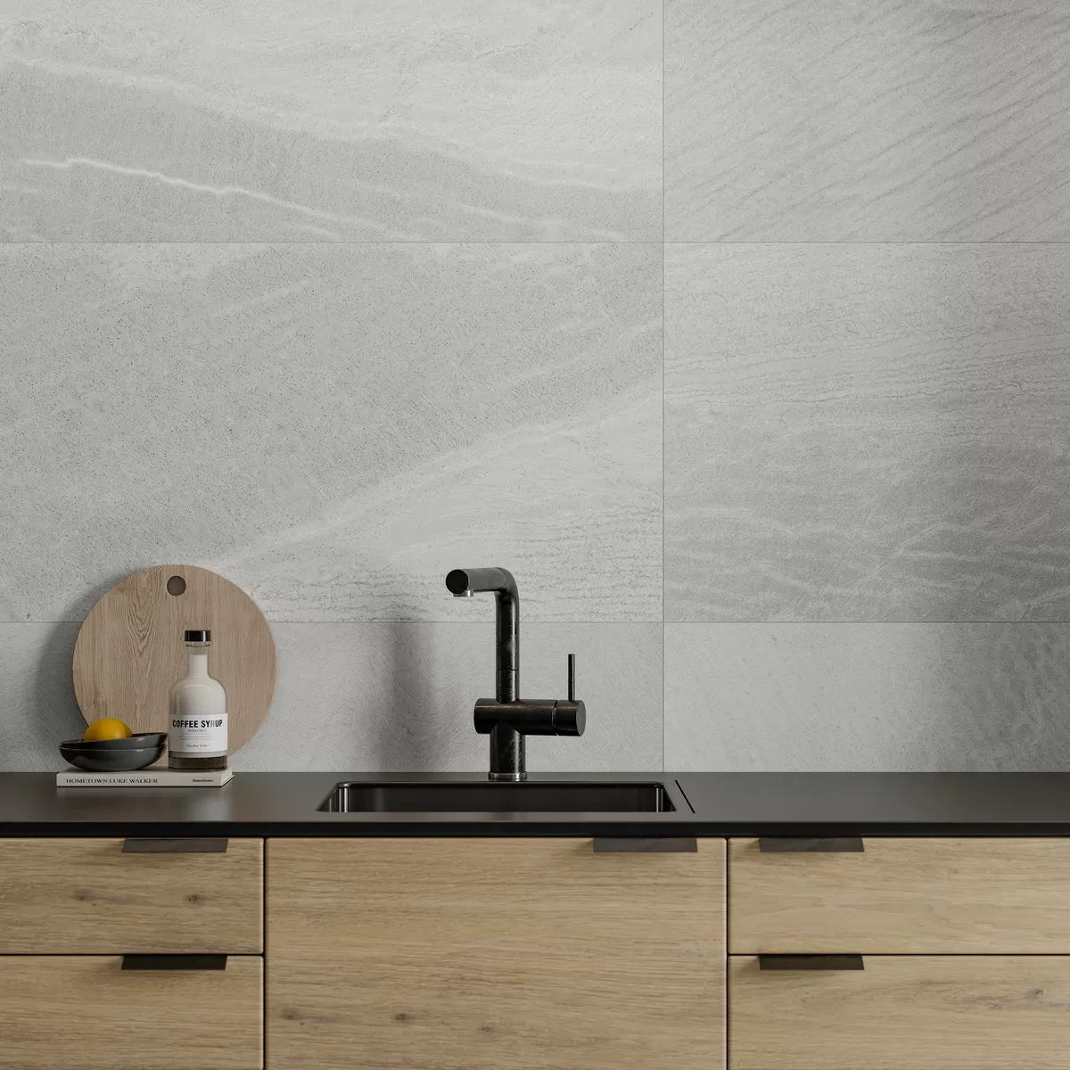 Керамогранит Delice Grey 33.15x33.15