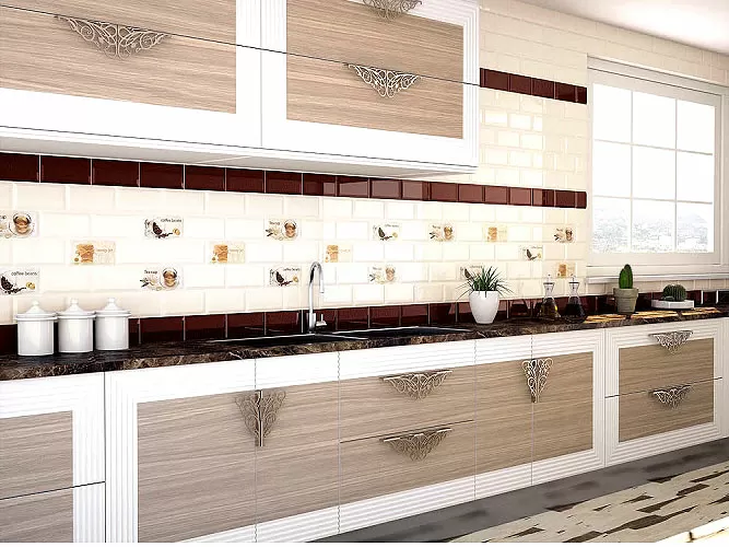 Плитка Decor Miel Crema 10x30
