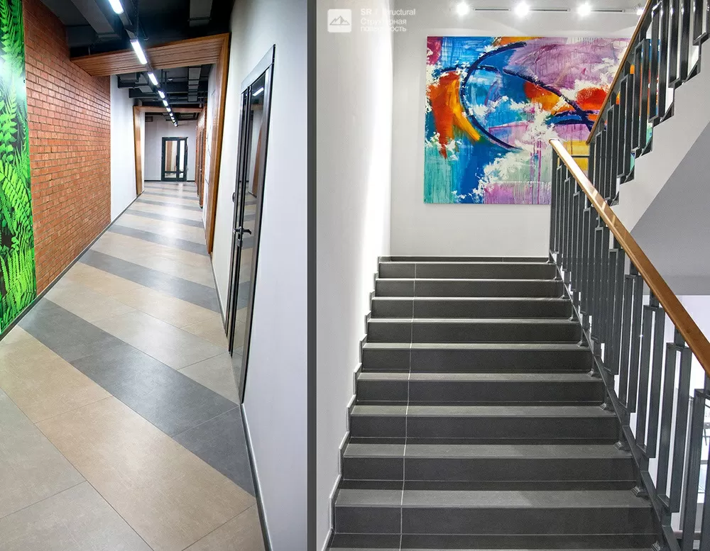 Керамогранит Granite Stone CEMENT Light Grey / Гранит Стоун ЦЕМЕНТ Светло-серый SR 60x60