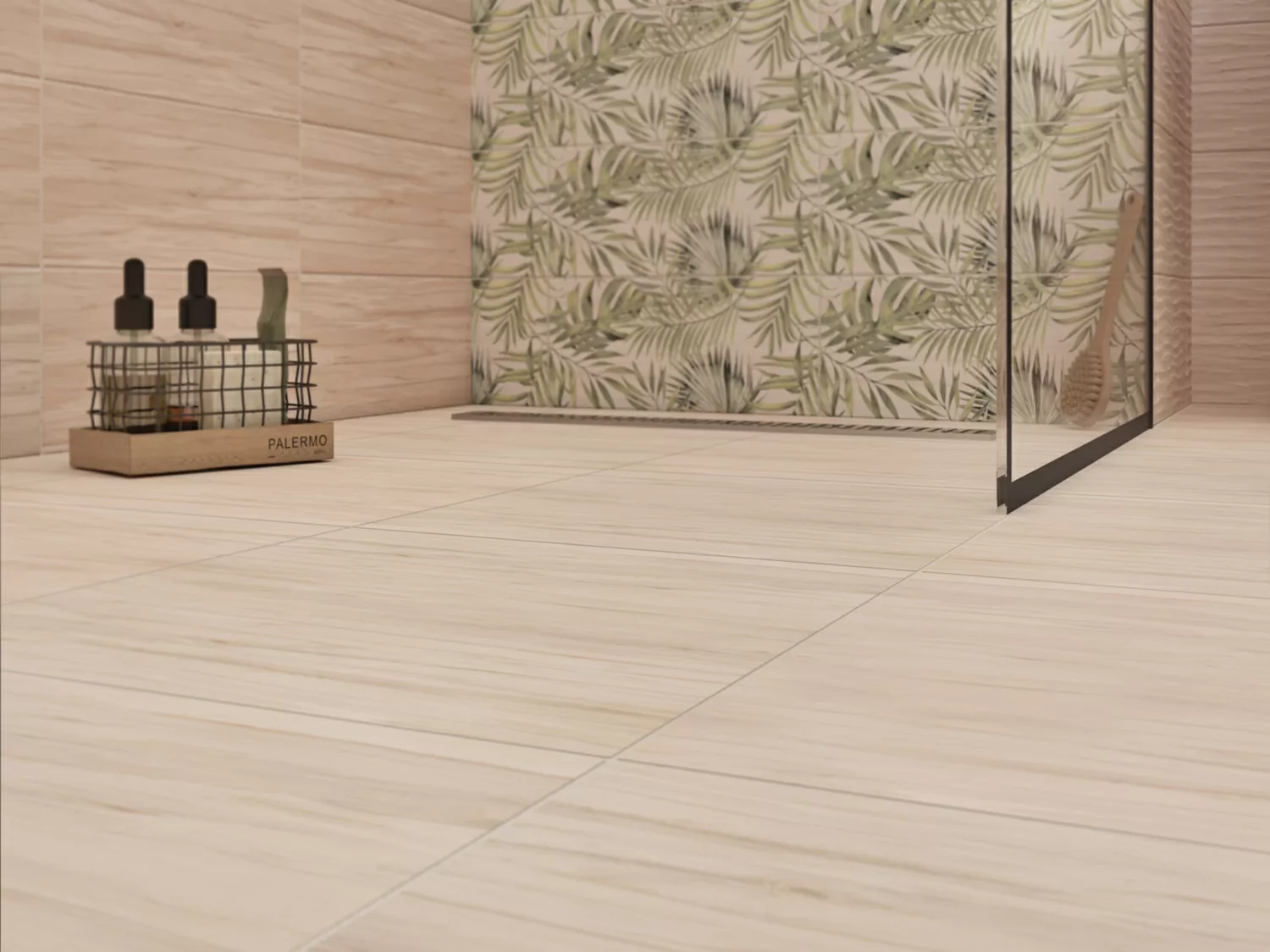 Керамогранит C-BN4R112D Botanica коричневый 42x42