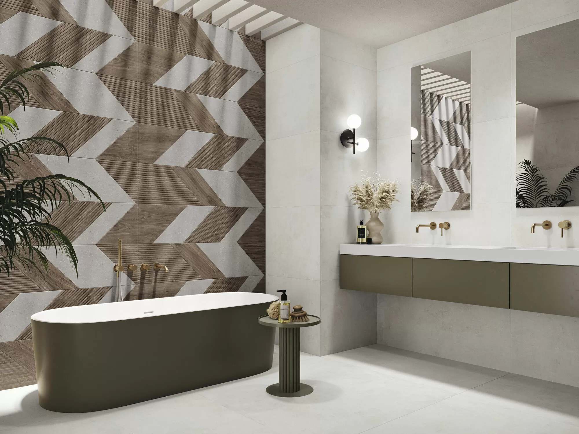 Керамогранит Bush Sequoya Walnut Rect 60x120