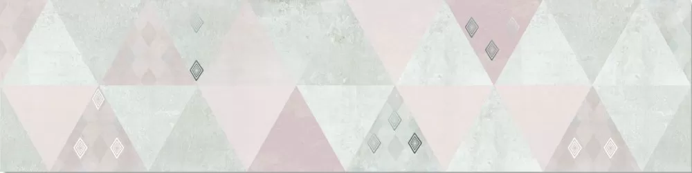 Керамогранит 780661 Trend треугольники 200х800