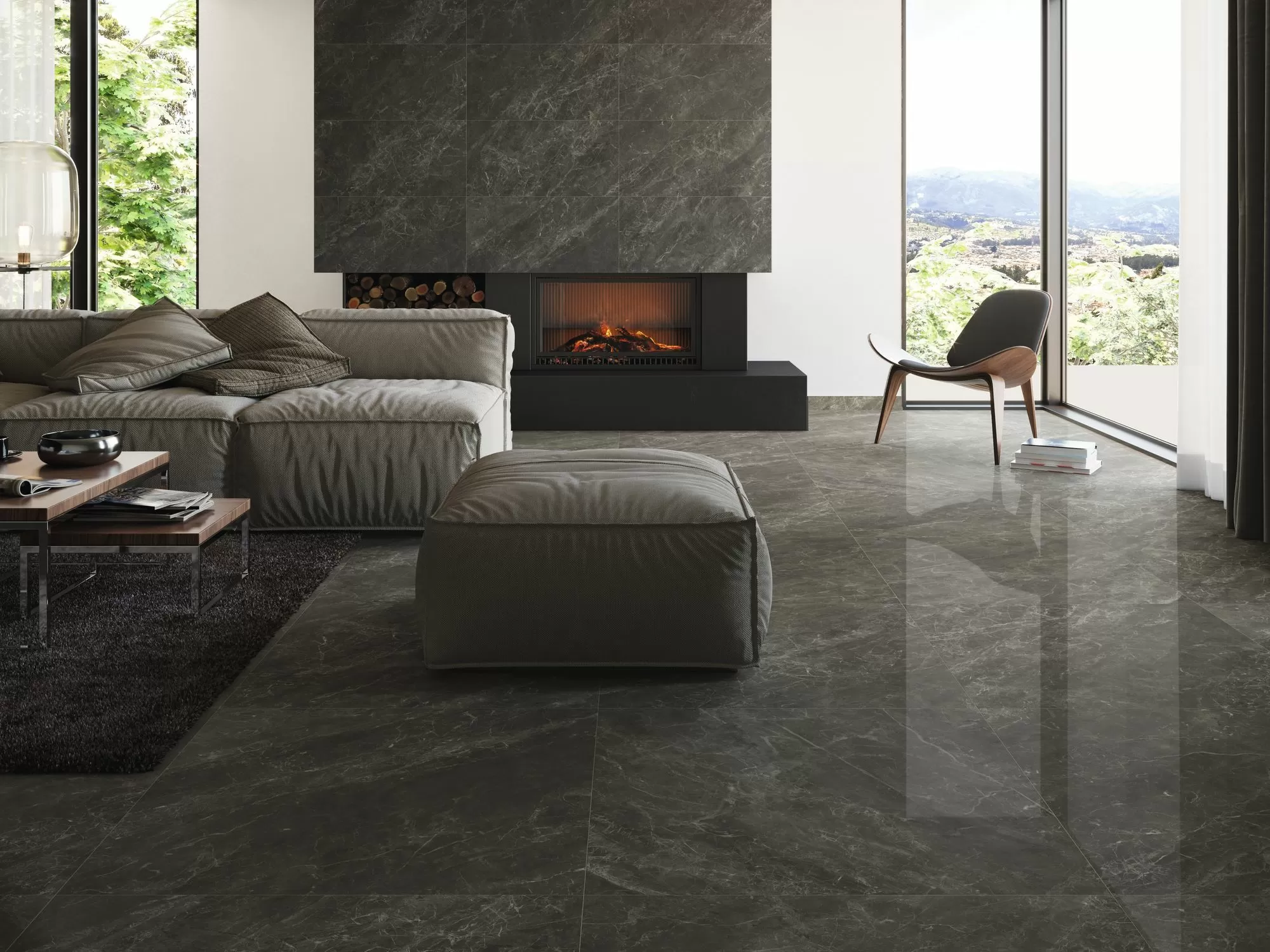 Плитка Balmoral Naos Taupe Rectificado 40х120