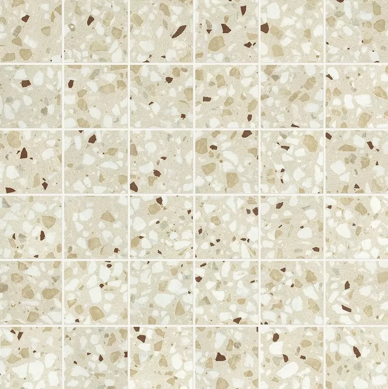 Мозаика fRO3 Glim Gemme Beige Macromosaico Matt 30x30