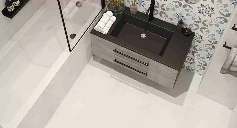 Керамогранит 737198 Majolica Grey Серый Светлый 45х45