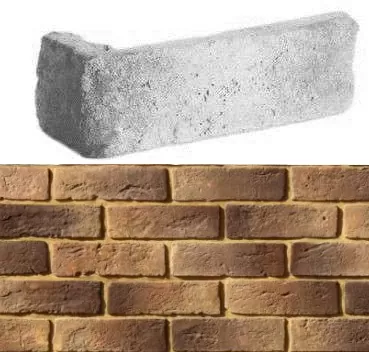 Искусственный камень 323-45 Кельн брик угол 9x20x6.5