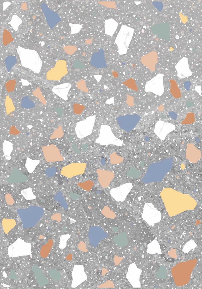 Плитка Генуя серая 28x40
