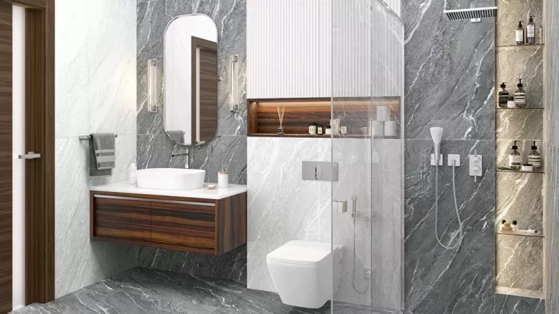 Керамогранит GFA114NXT00R Nexstone Sugar 570x1140x7.5