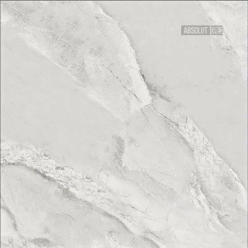 Керамогранит AB 1119G Phantom Bianco gloss 600x600