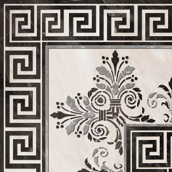 Керамогранит Esquinera Nero 22x22