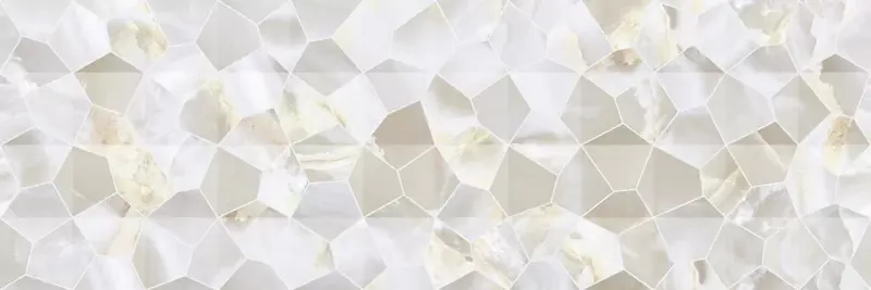 Плитка Opalo Perla Decor Mosaico Complex Rectificado 30x90