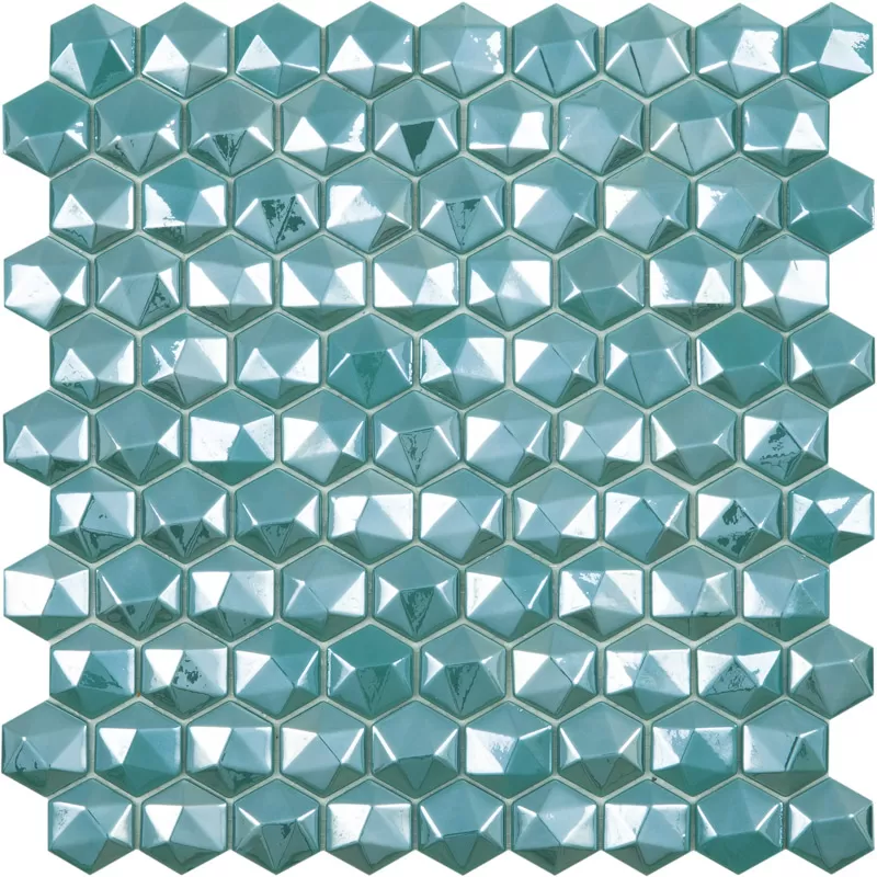 Мозаика Hex Diamond № 370D 30.7x31.7