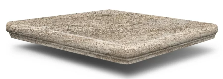 Клинкерная плитка Frankfurt Eckflorentiner Gelbbeige 32x32
