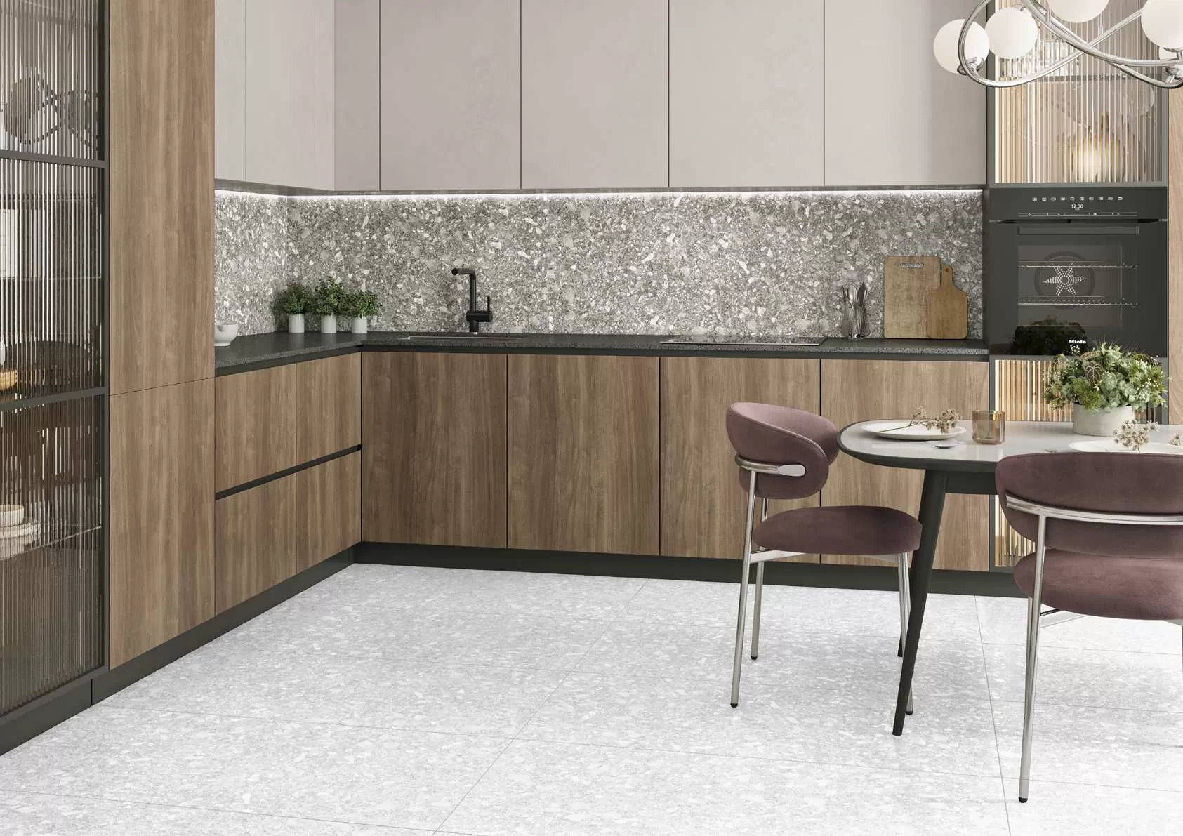 Керамогранит D12041M Turin Light 1200x600x9.5