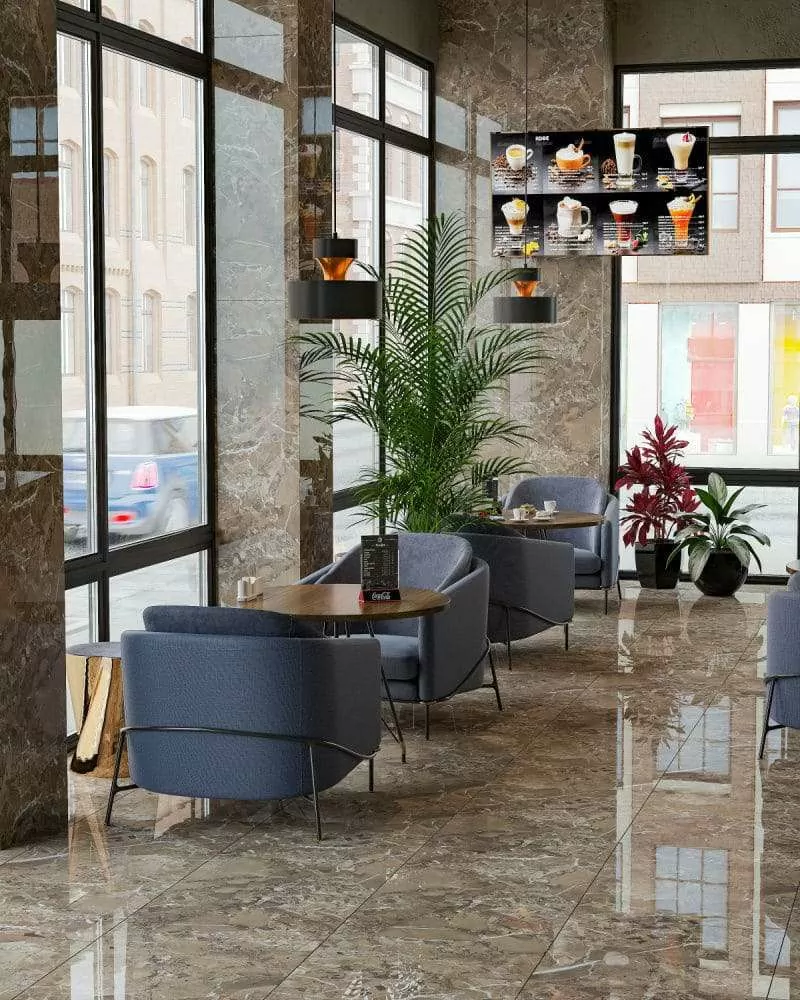 Керамогранит Royal Onyx Grey 60x120