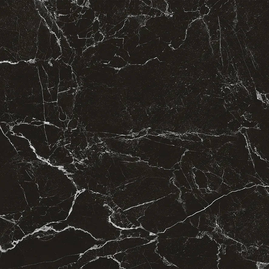 Керамогранит LP6060G0131R Intense Nero чёрный матовый карвинг 59,5х59,5