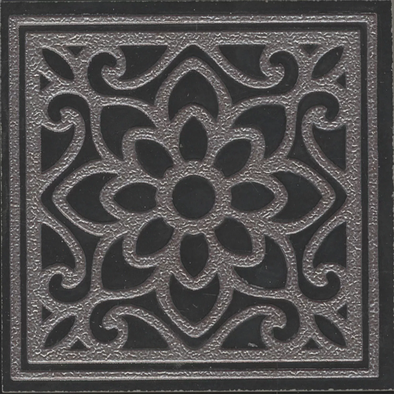 Керамогранит OS/A346/SG618420R Вставка Тьеполо 4 матовый обрезной 9,6x9,6x0,9