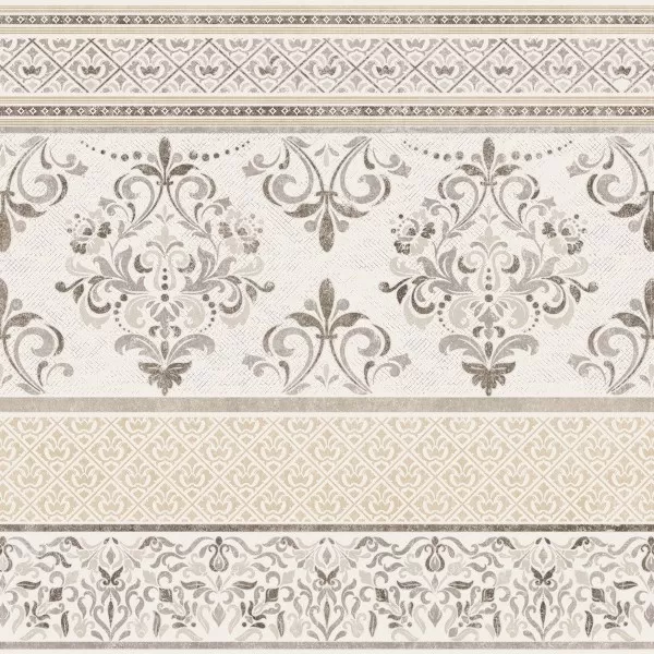 Плитка Savanna Decor Border 45x45